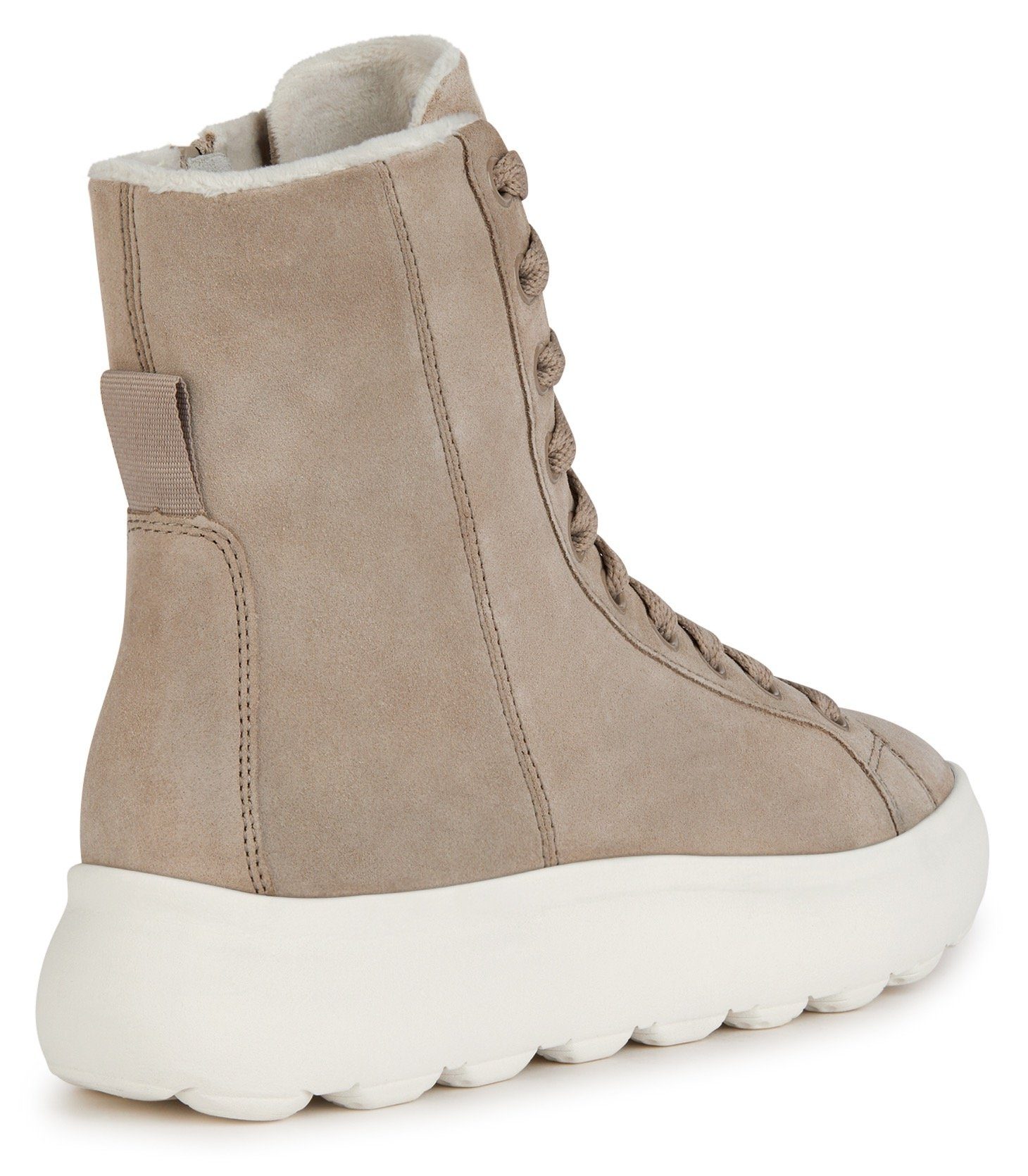Geox D SPHERICA EC4.1 Schnürstiefelette mit atmungsaktiver GEOX-Spezial Membrane