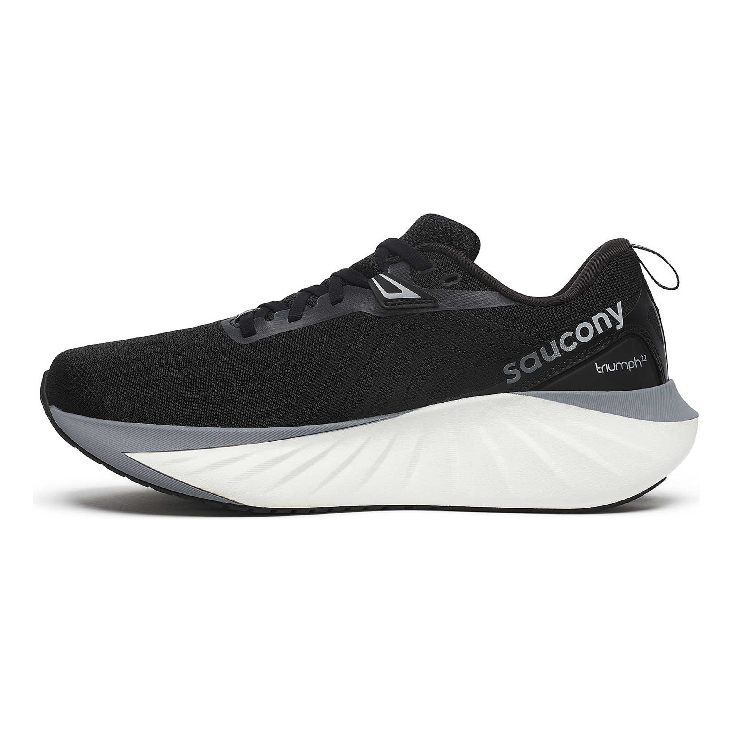 Triumph 22 Neutralschuh Herren - Schwarz, Weiß
