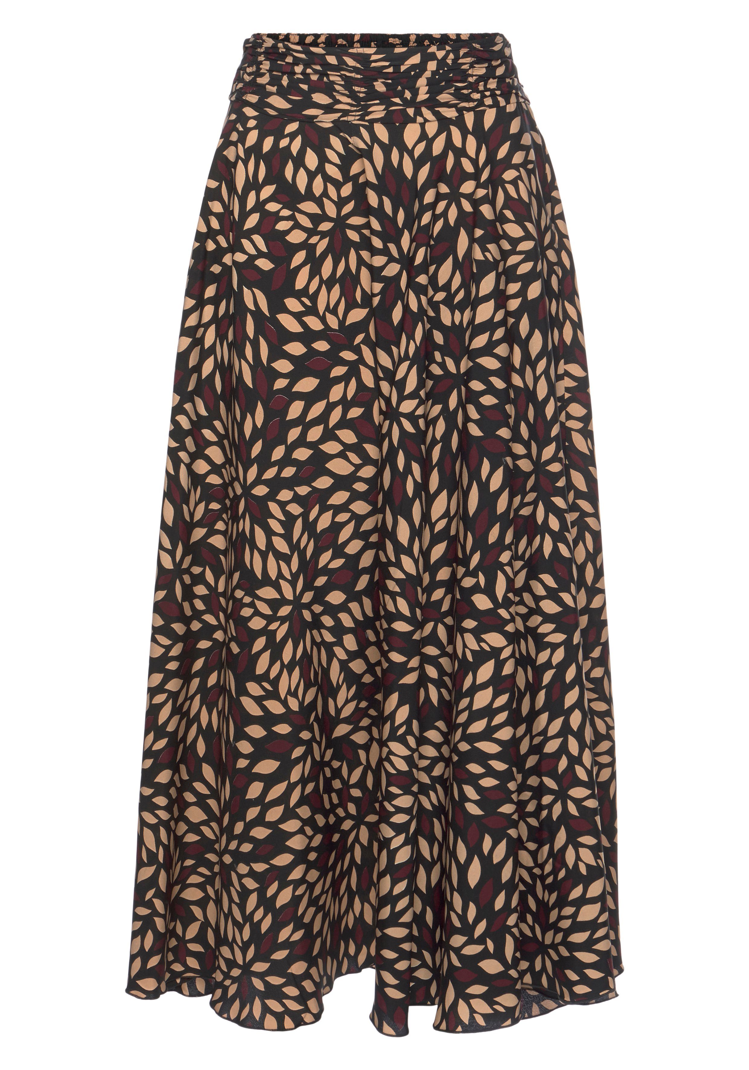 LASCANA Hosenrock aus glatter Ware