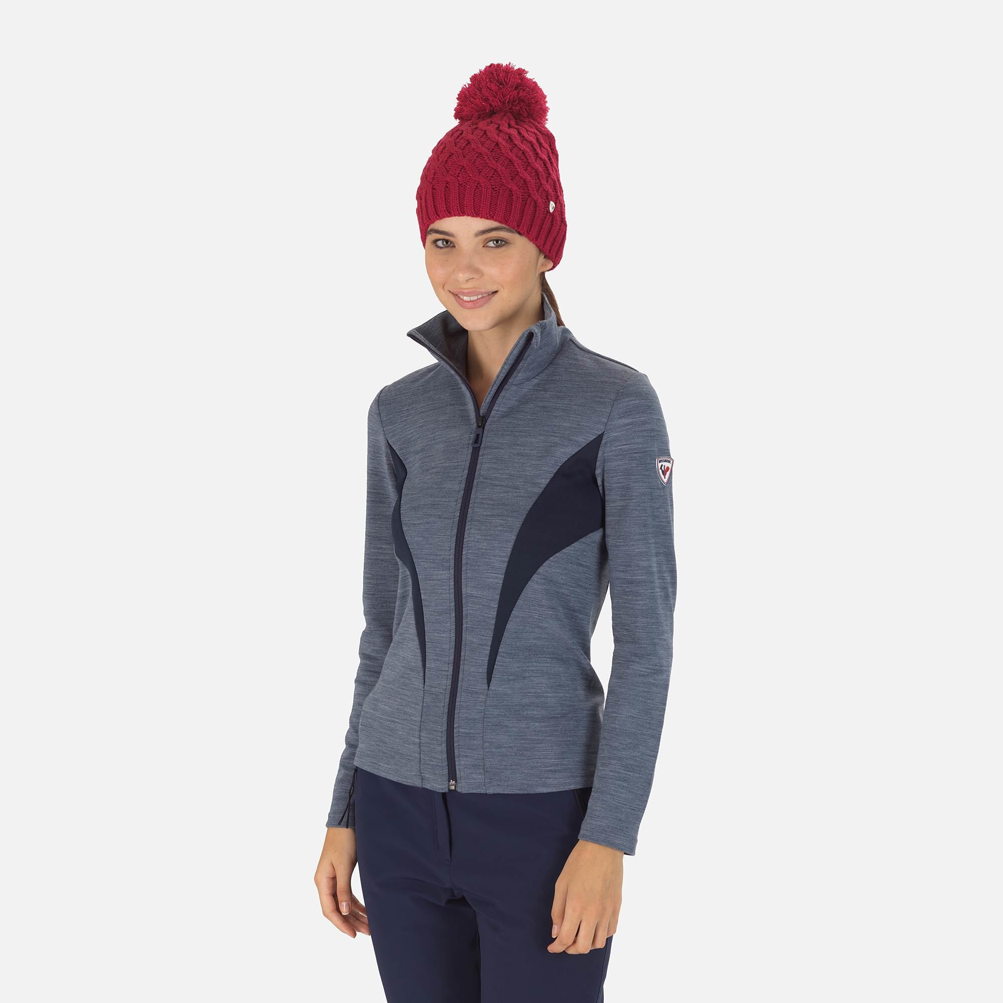 Couche intermédiaire React Merino Femme