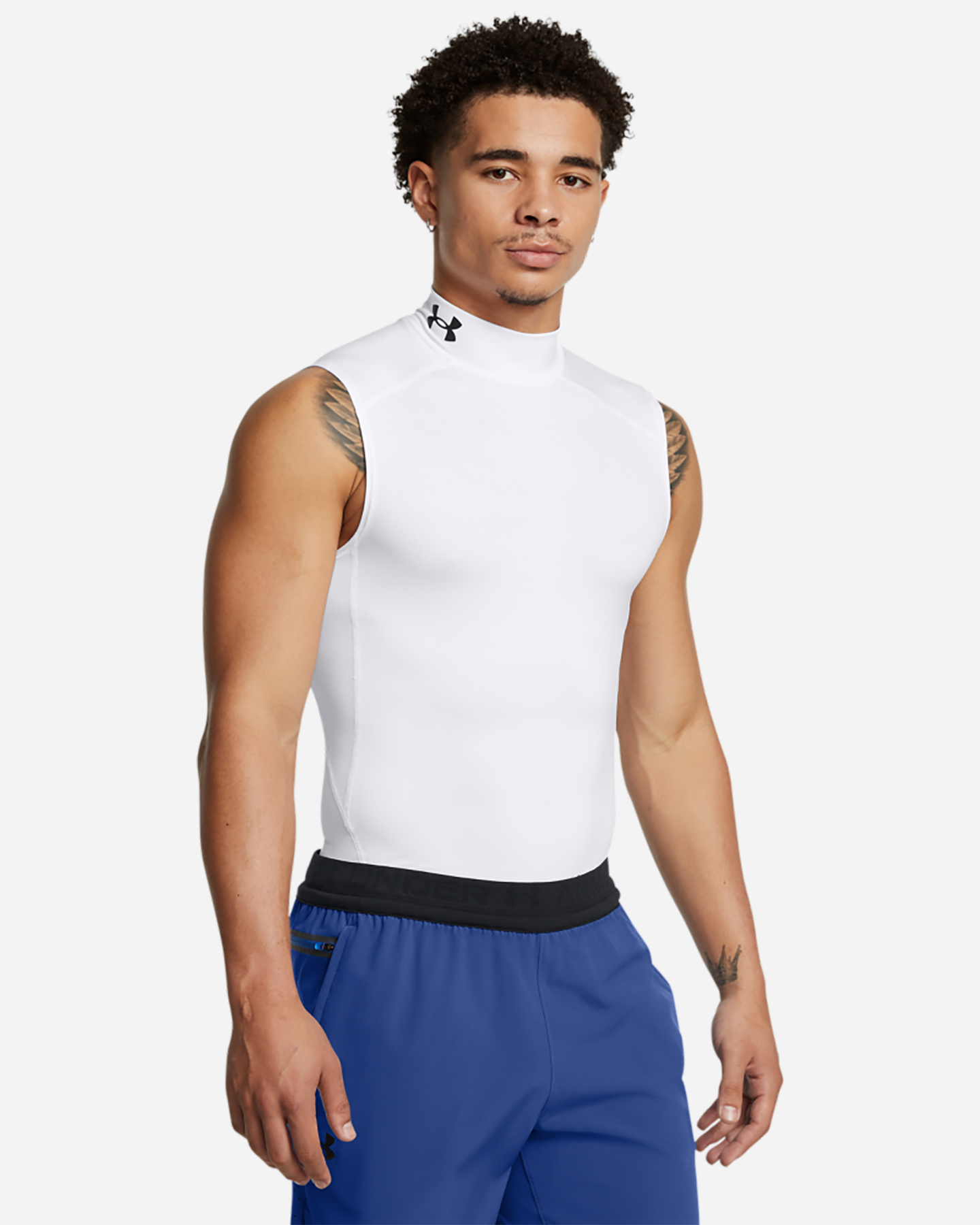 Canotta Training Under Armour Heatgear Mock M 77-1361521-0100
