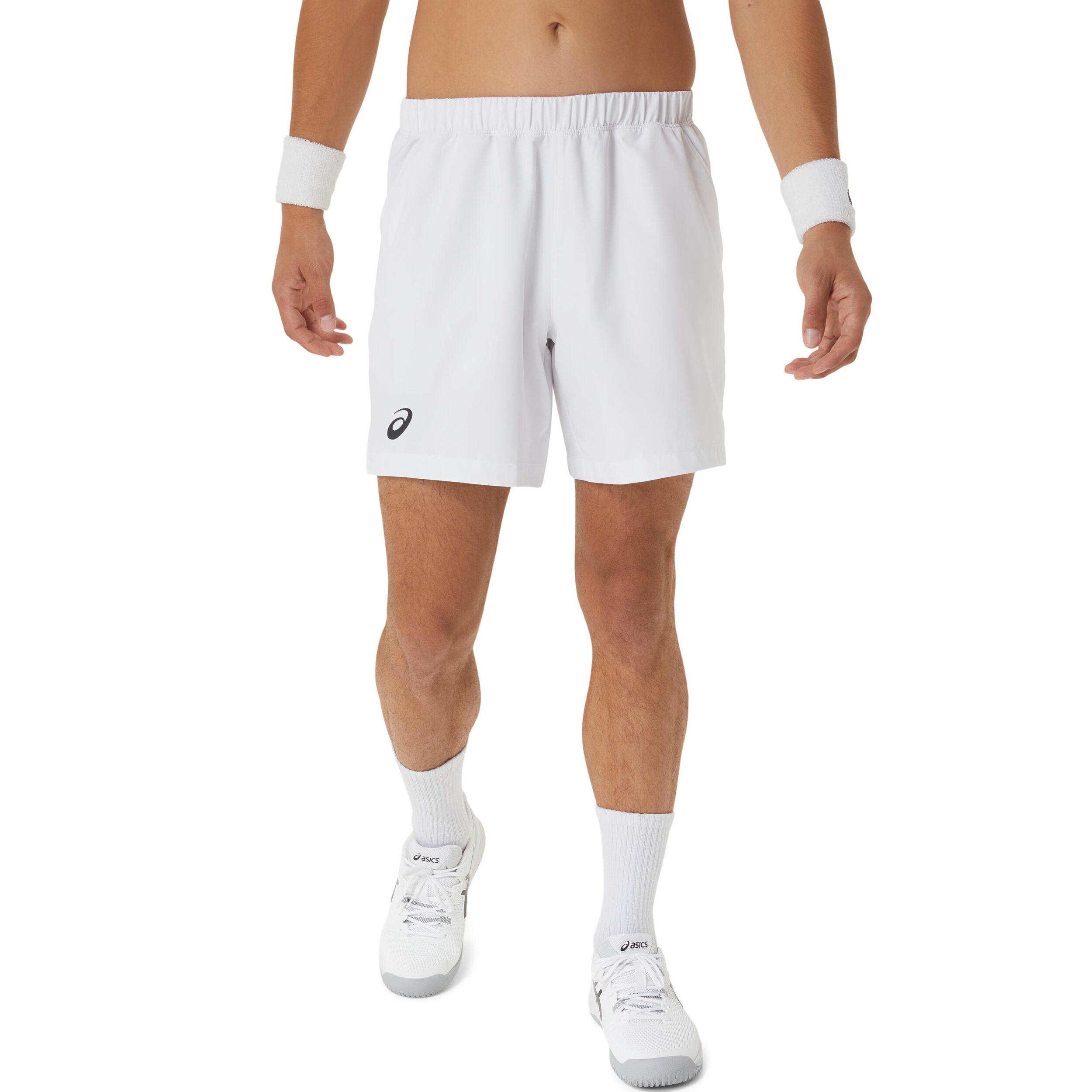 Court 7in Shorts Herren - Weiß