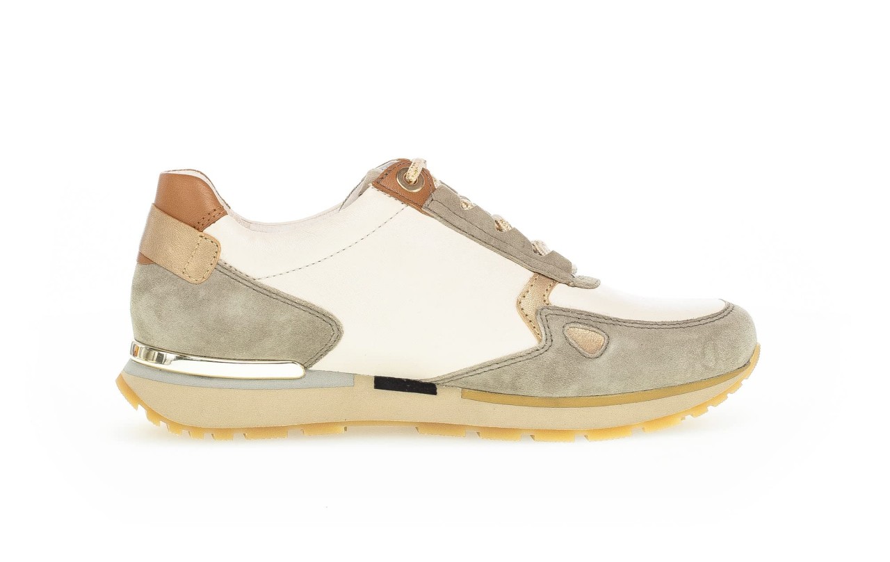 GABOR Freizeit Schnürer beige Comfort 86