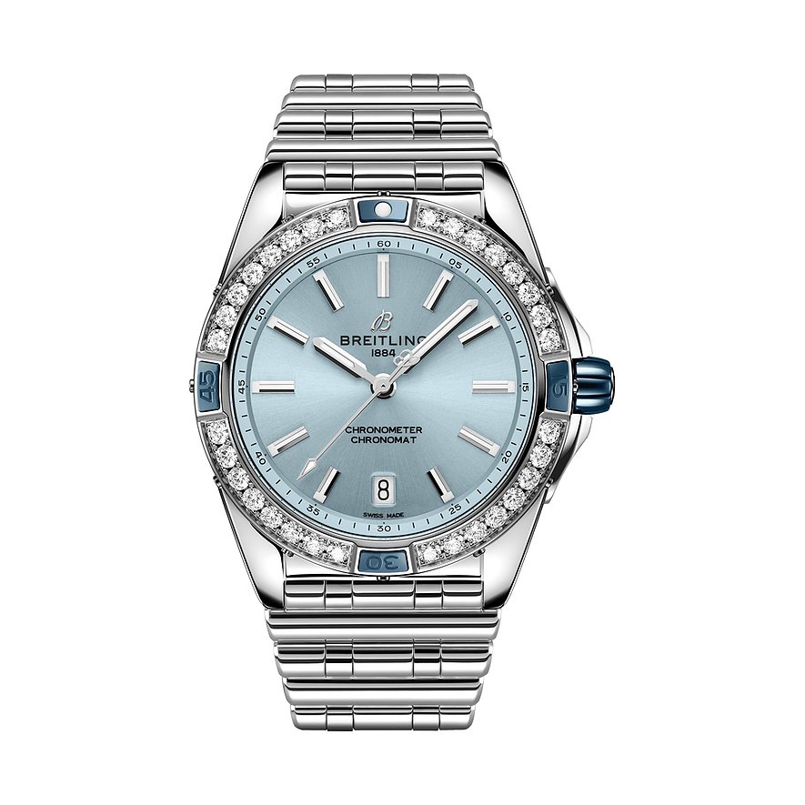 Breitling Damenuhr Super Chronomat Automatic 38