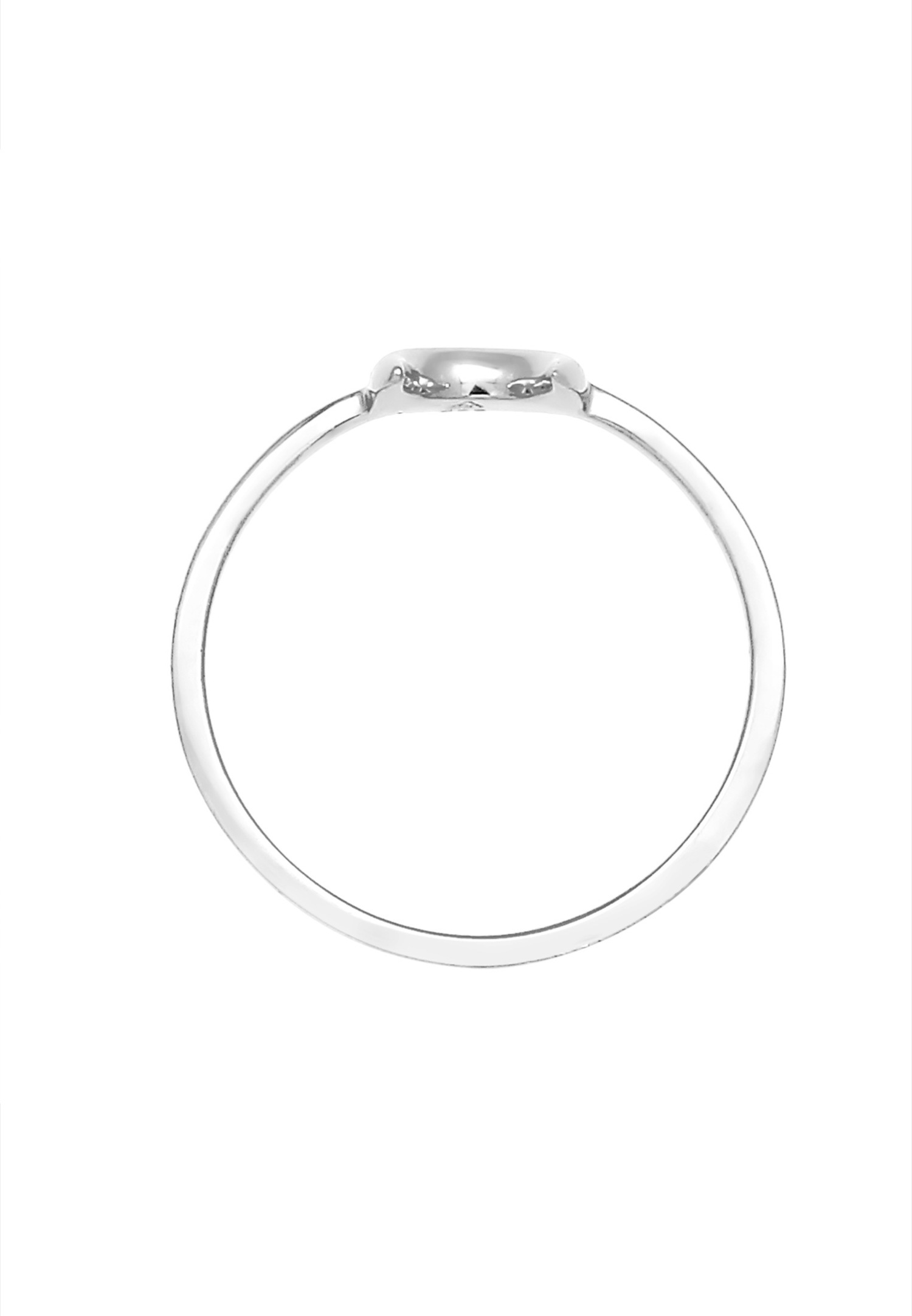 Ceas Elli pentru femei cu model Half Moon Astro Basic Trend, din argint 925 placat cu aur