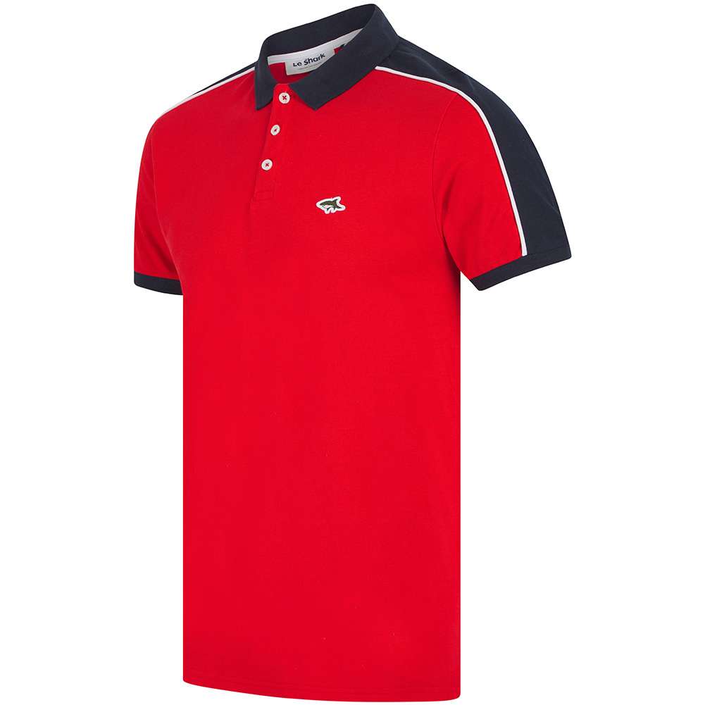 Le Shark Ryedale Herren Polo-Shirt 5X17850DW-Chinese-Red