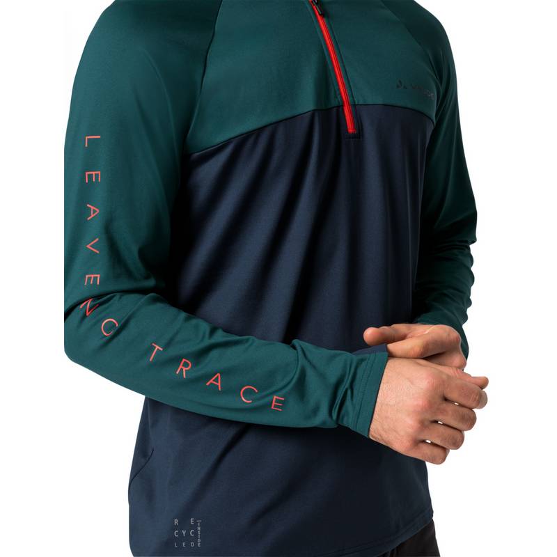 VAUDE Men's Virt QZip LS Shirt II T-Shirt Herren