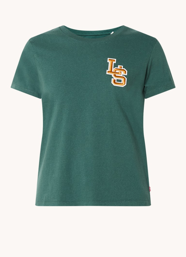 T-shirt Levi's con logo ricamato