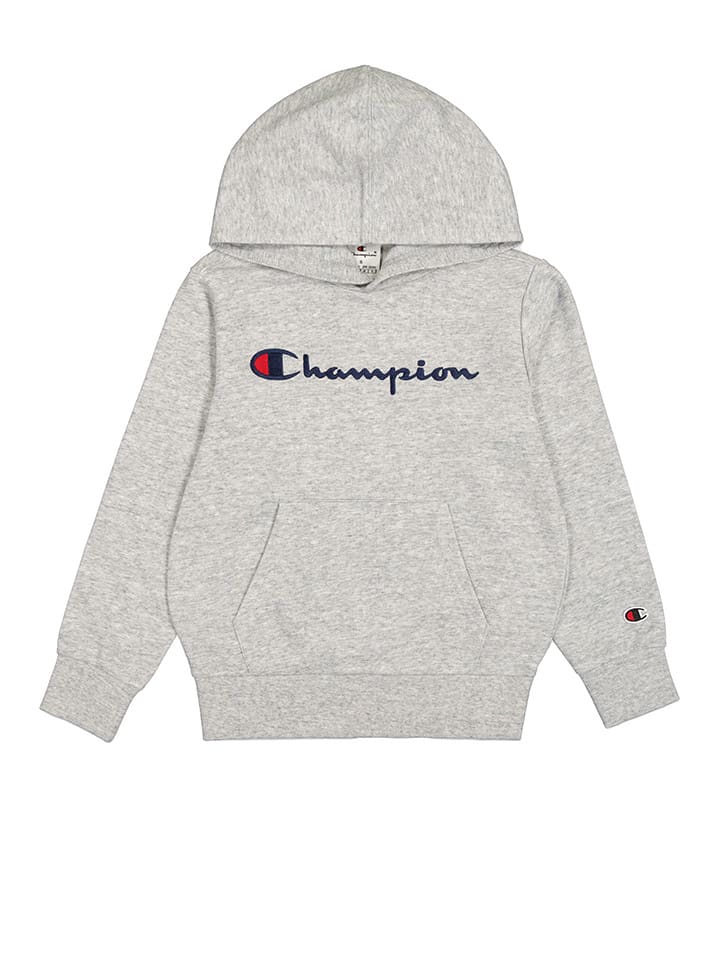 Champion Hoodie in Grau günstig kaufen