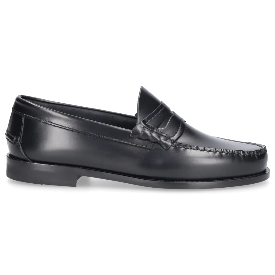 EN AVANT - Loafer 214 BASS Kalbsleder - schwarz