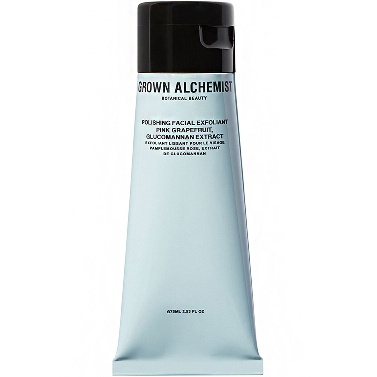 Grown Alchemist Pamplemousse Rose, Extrait de Glucomannane Exfoliant Visage Lissant 75 ml
