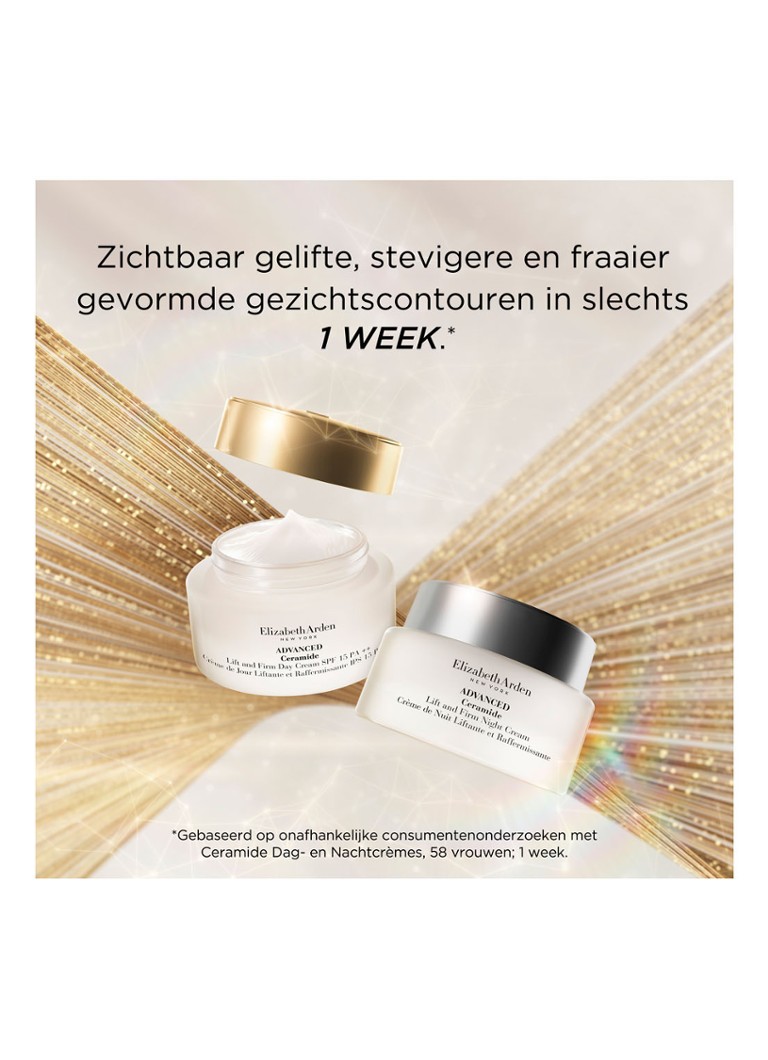 Elizabeth Arden  Ceramide Lift and Firm Day Cream SPF15 - dagcrème