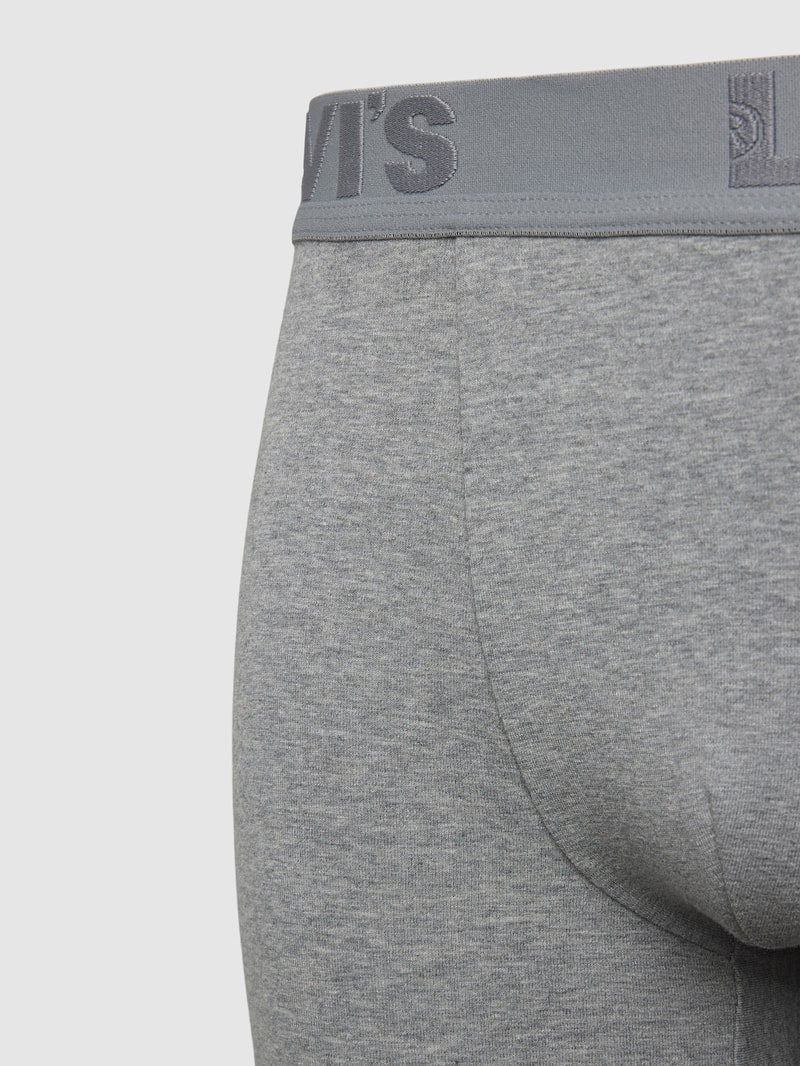 Boxershorts mit Label-Bund im 3er-Pack in royalblau