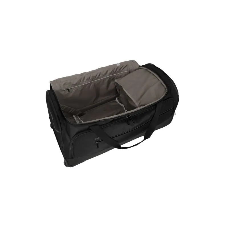 Travelite CROSSLITE Rollenreisetasche L - Schwarz
