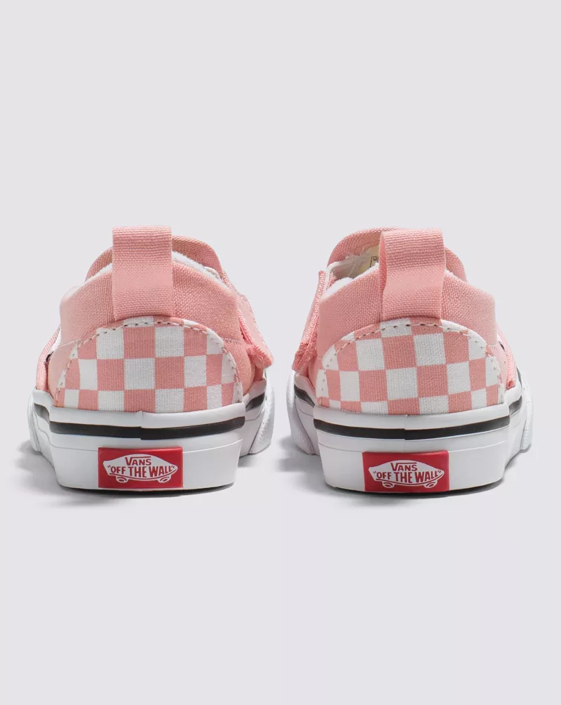 Toddler Slip-On V Checkerboard Shoe