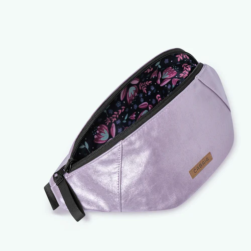 Small Capri purple fanny pack