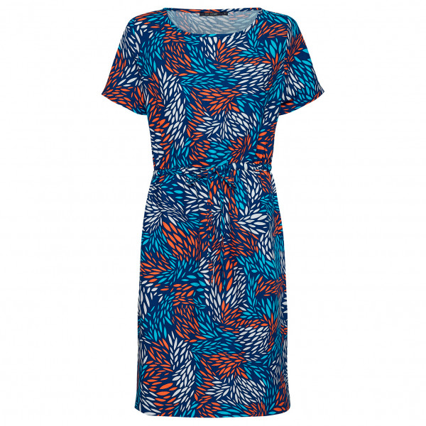 GreenBomb - Women's Sparkling Leaves Hop Dress - Kleid