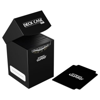 Ultimate Guard Deck Case 100+ Standardgröße - Schwarz