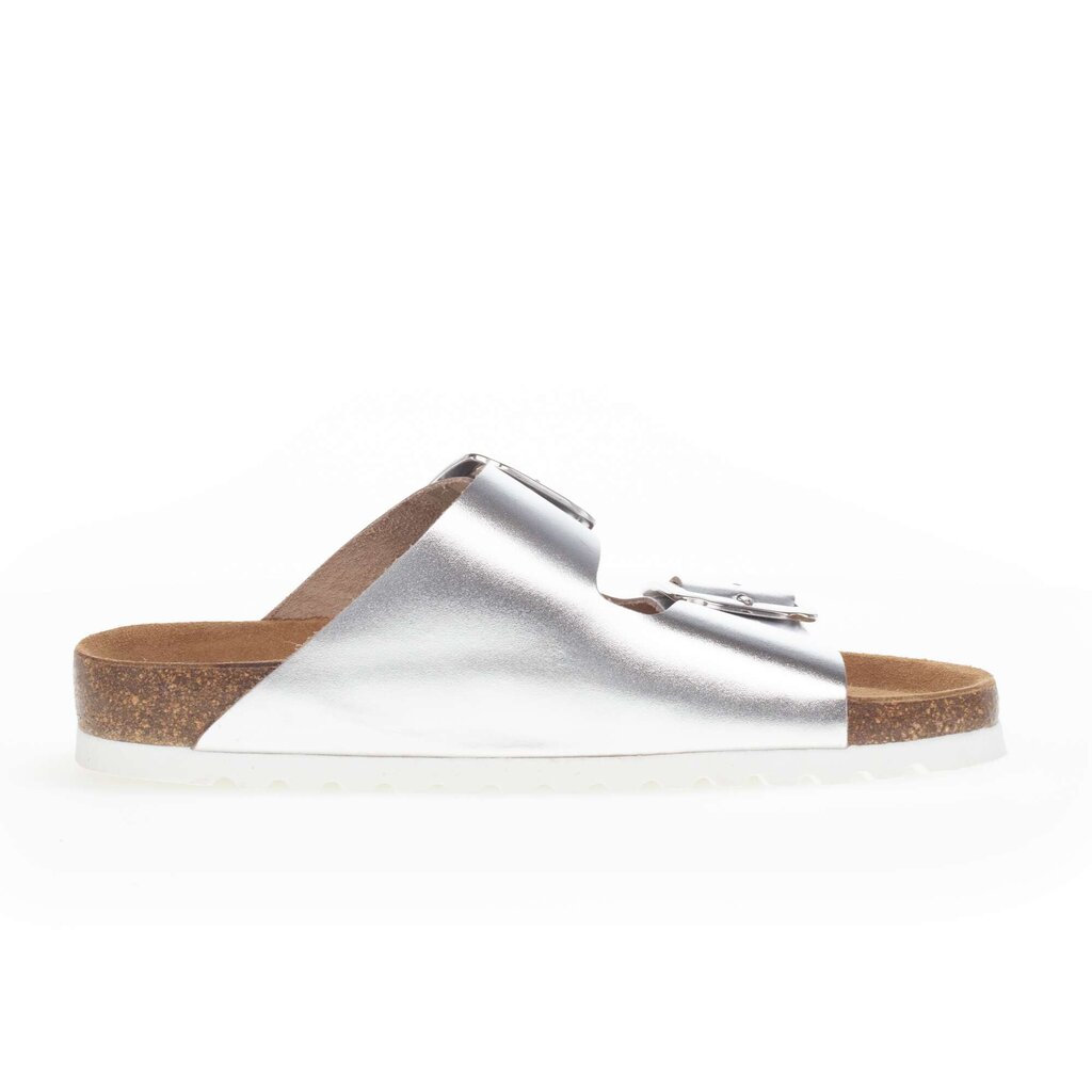Gabor fashion Pantolette silber