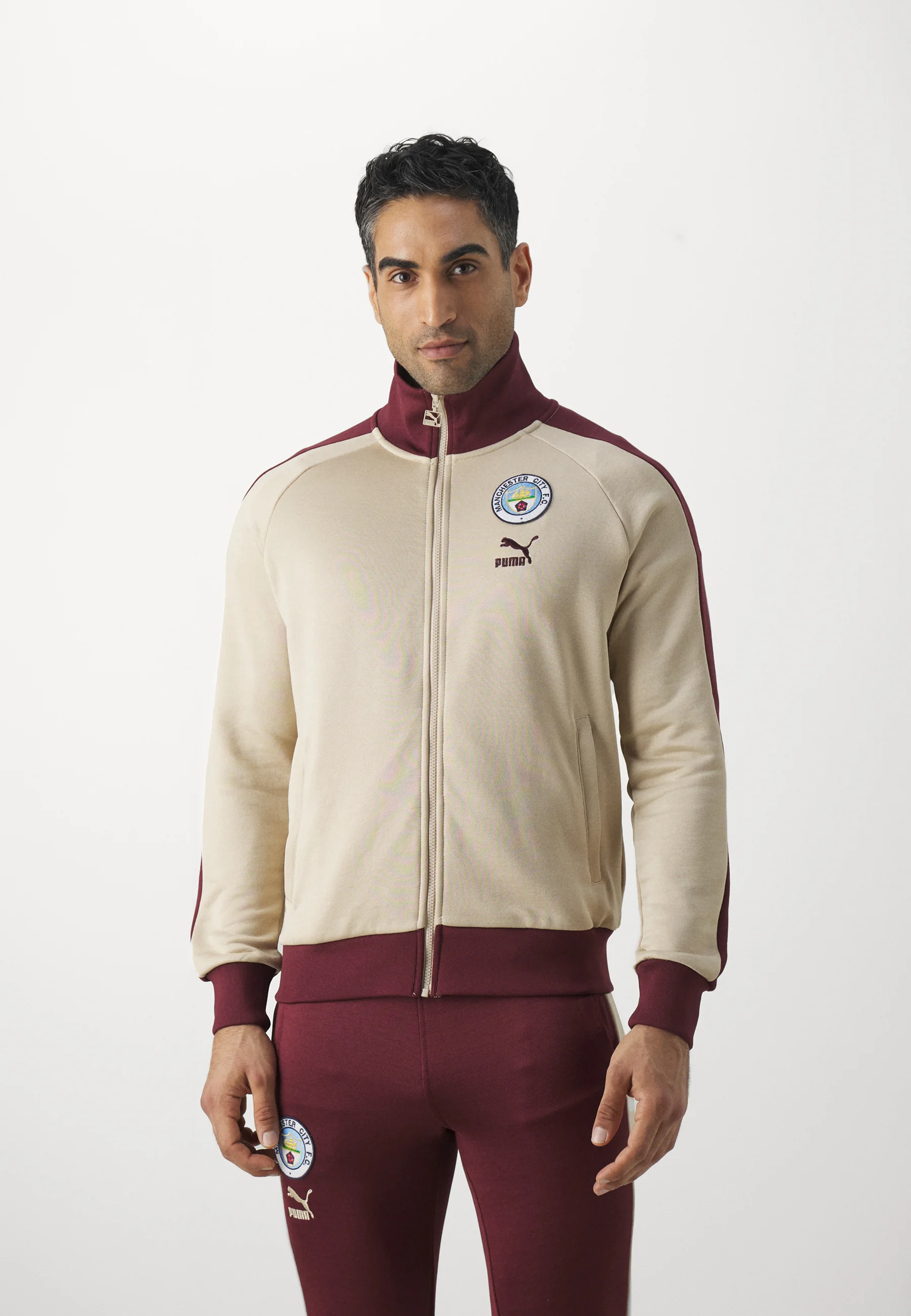 Chaqueta deportiva Puma Manchester City FTBL Heritage - Equipo