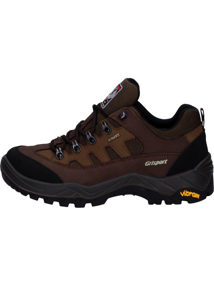 Grisport Wanderschuhe Gritex in braun/schwarz günstig kaufen