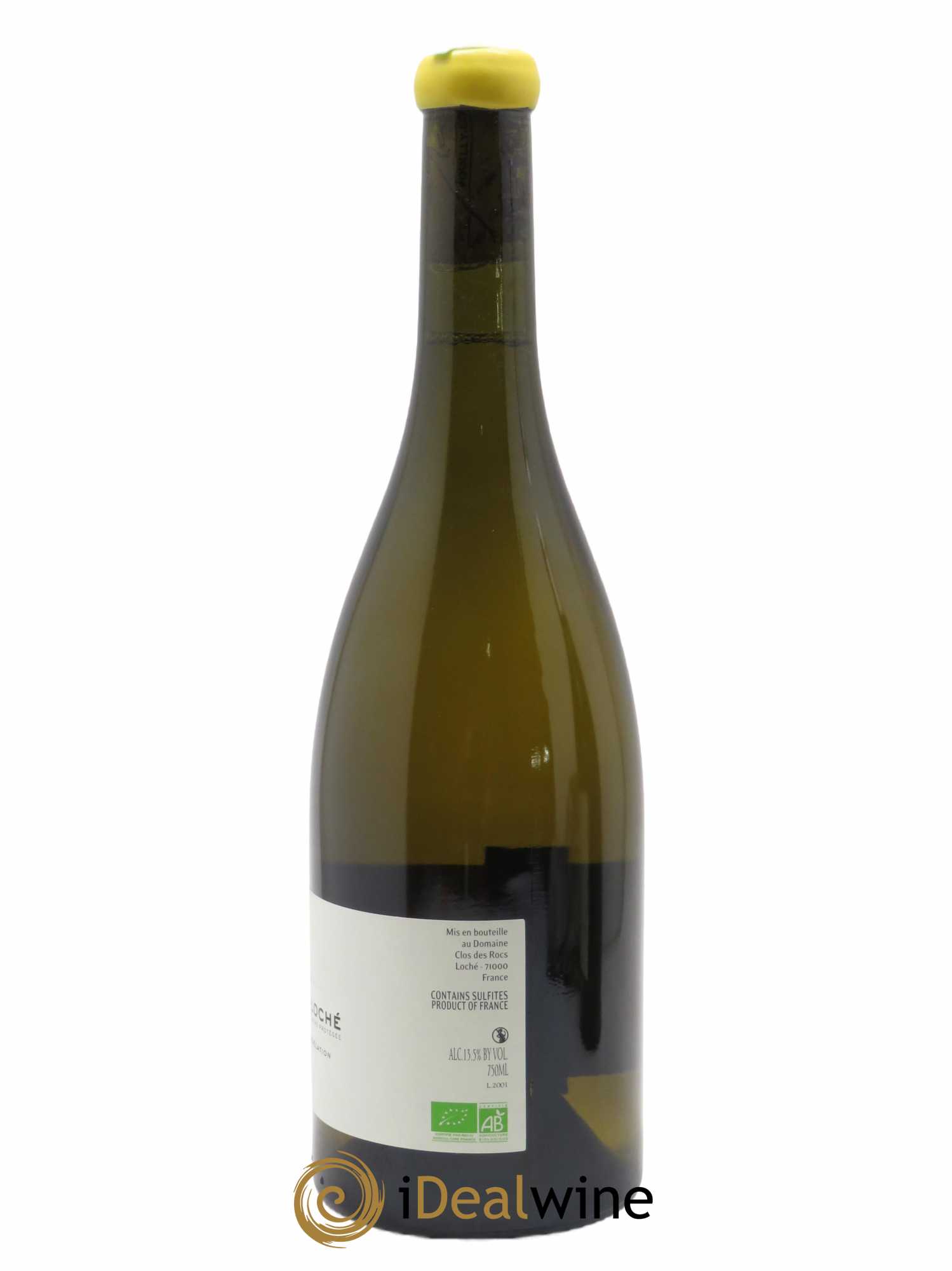 Pouilly-Loché Clos des Rocs Révélation - Monopole Le Clos des Rocs (Domaine)  2020 - Lot de 1 Bouteille