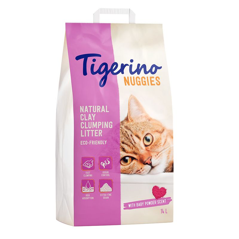 Sparpaket Tigerino Nuggies 2 x 14 l zu TOP-Preisen
