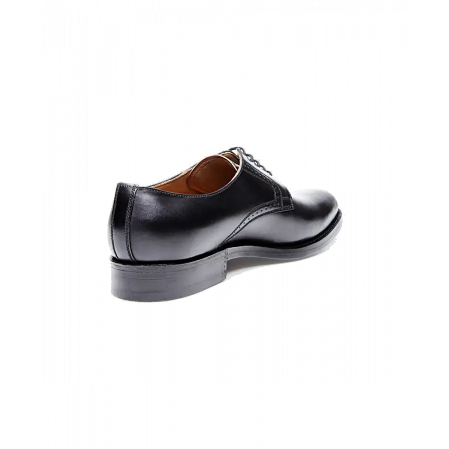 Heinrich Dinkelacker - Businessschuhe Derby MILANO PLAIN C Cordovan - schwarz