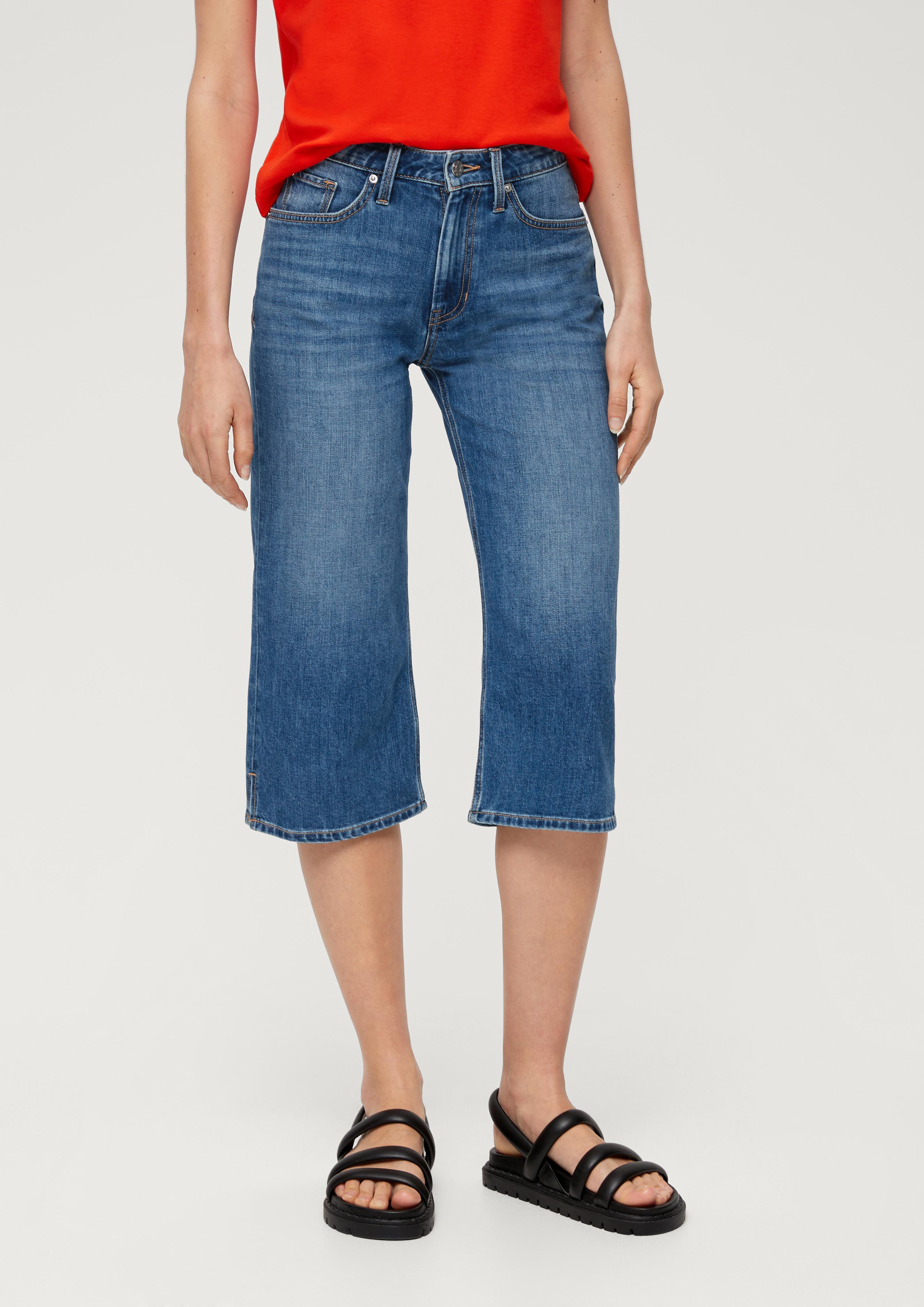Karolin Comfort Culotte / Relaxed Fit / Mid Rise / Straight Leg  2130862-56Z4