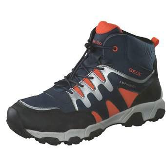 Geox J Magnetar Boy Sneaker High in blau