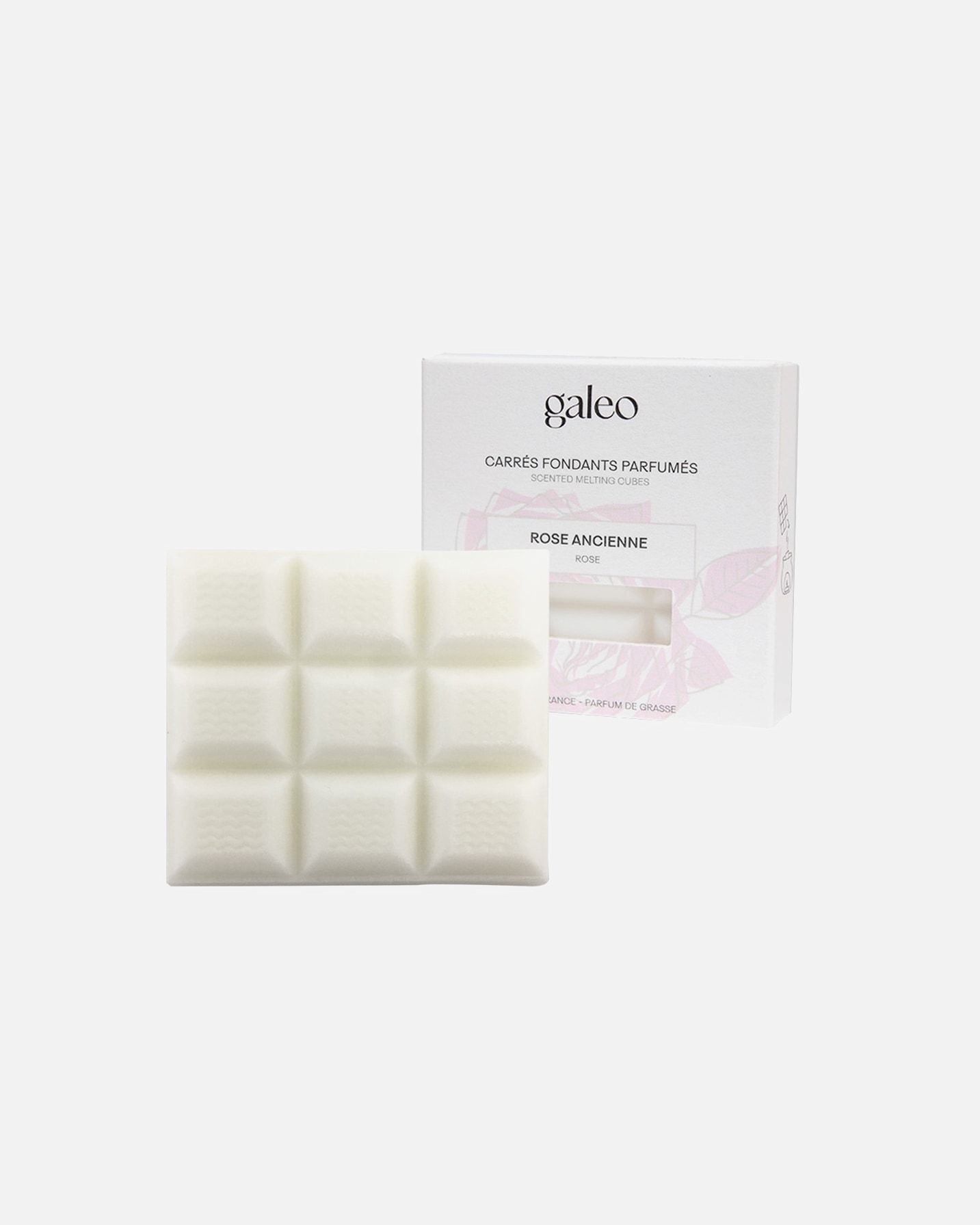 Galeo Rose Scented Melting Squares