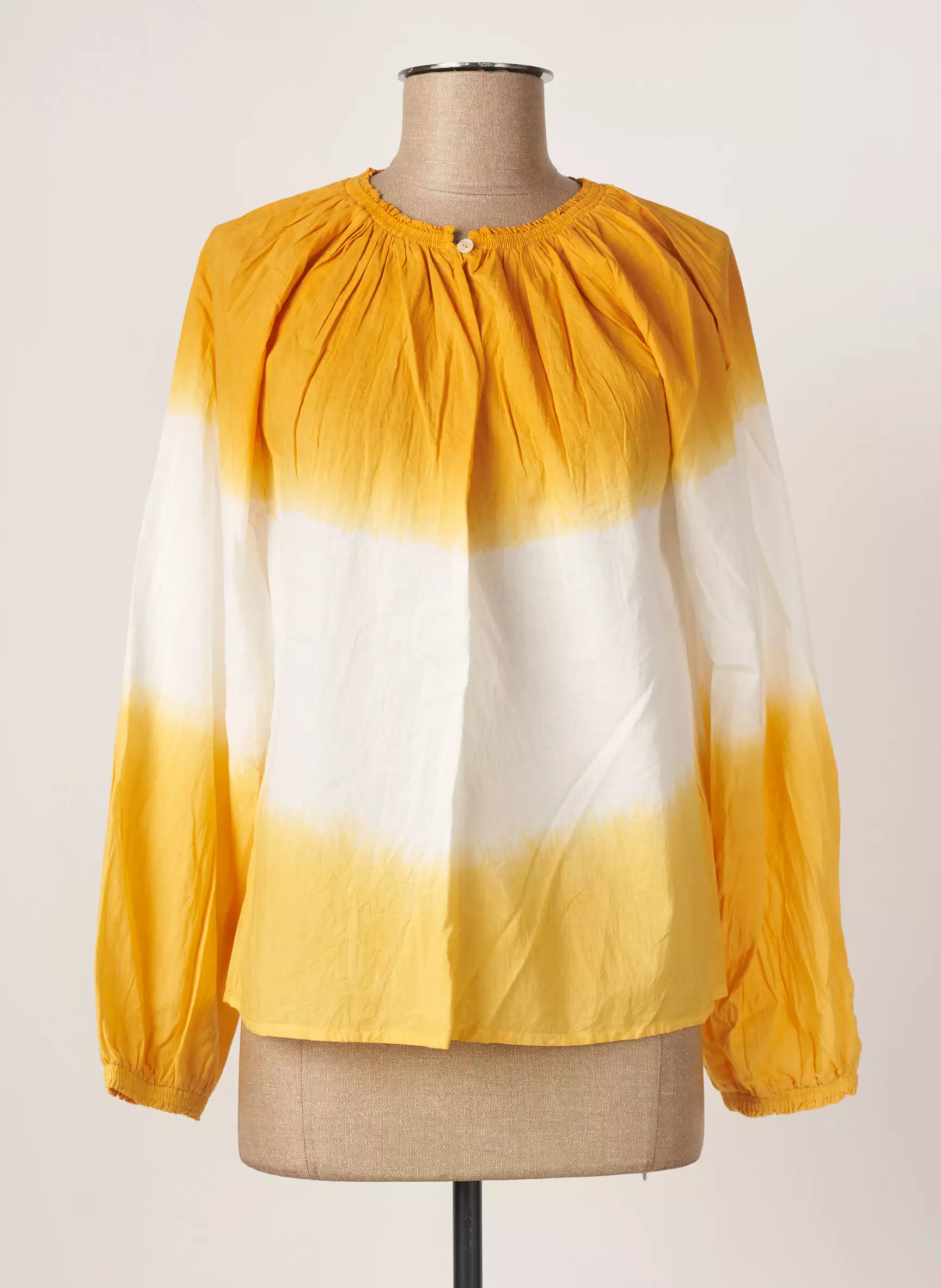 La Petite Etoile Blouses Femme couleur jaune