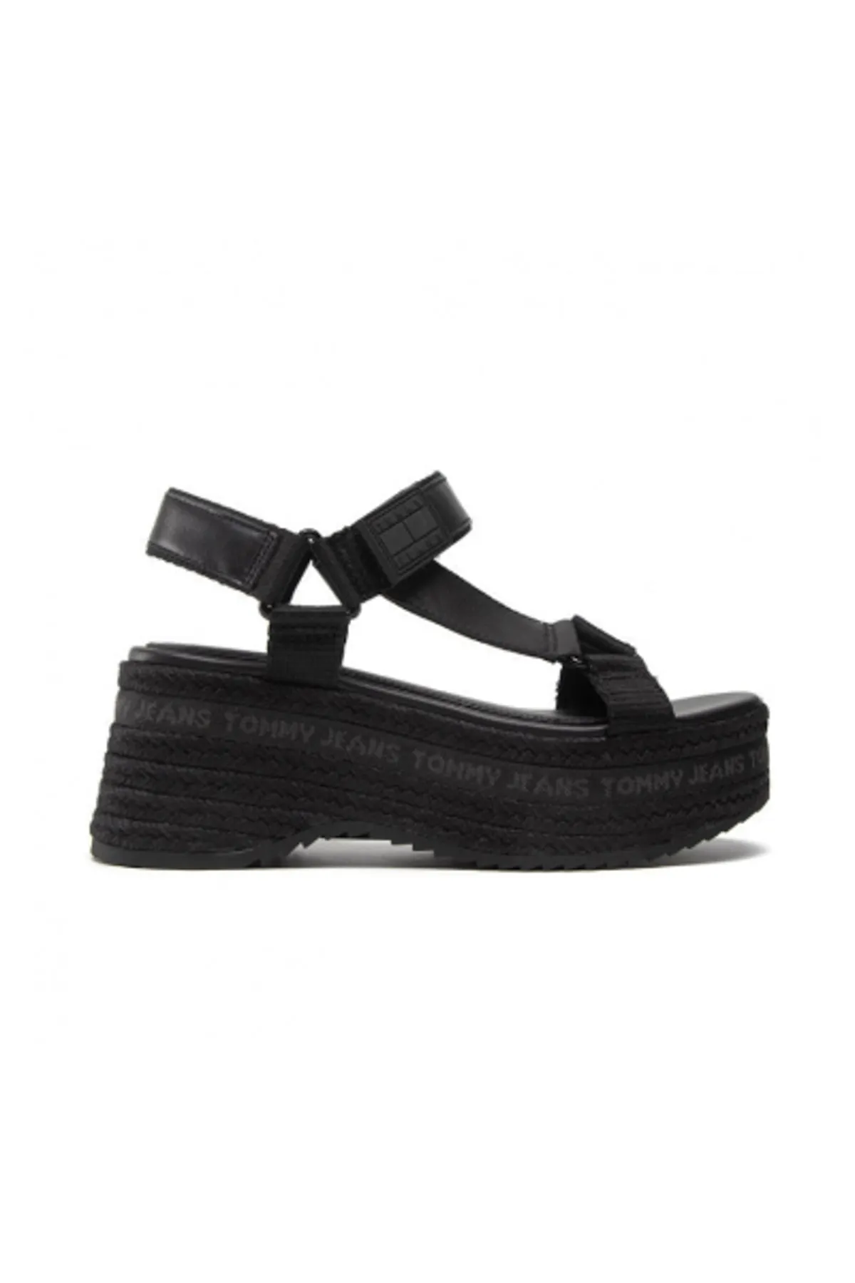 Tommy Jeans  Damen Jeans Wedge Sandal Sandalen En0en01810