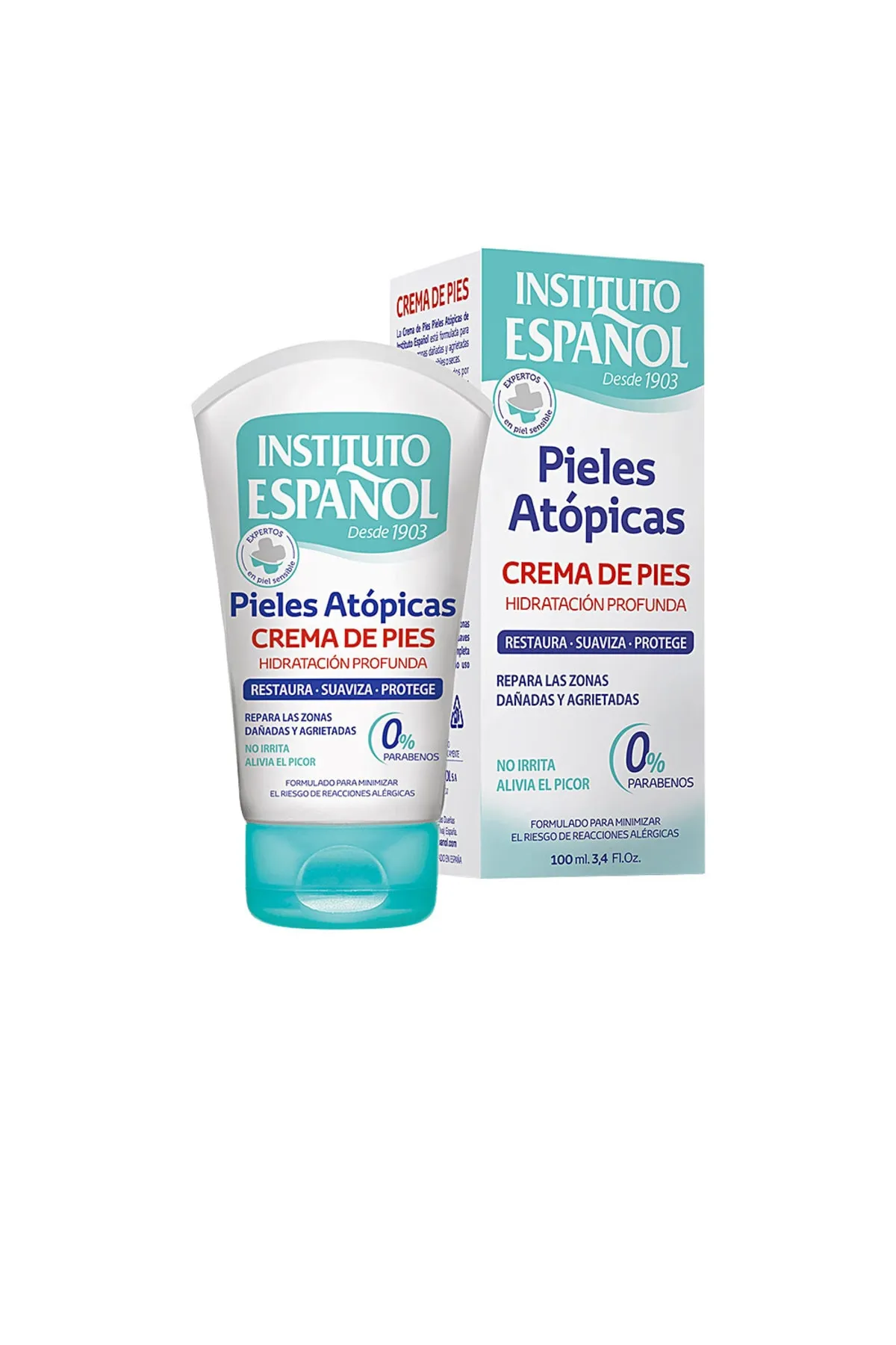 Instituto Espanol  Piel Atópica Feuchtigkeits- und Fußcreme Instituto Español 100 ml