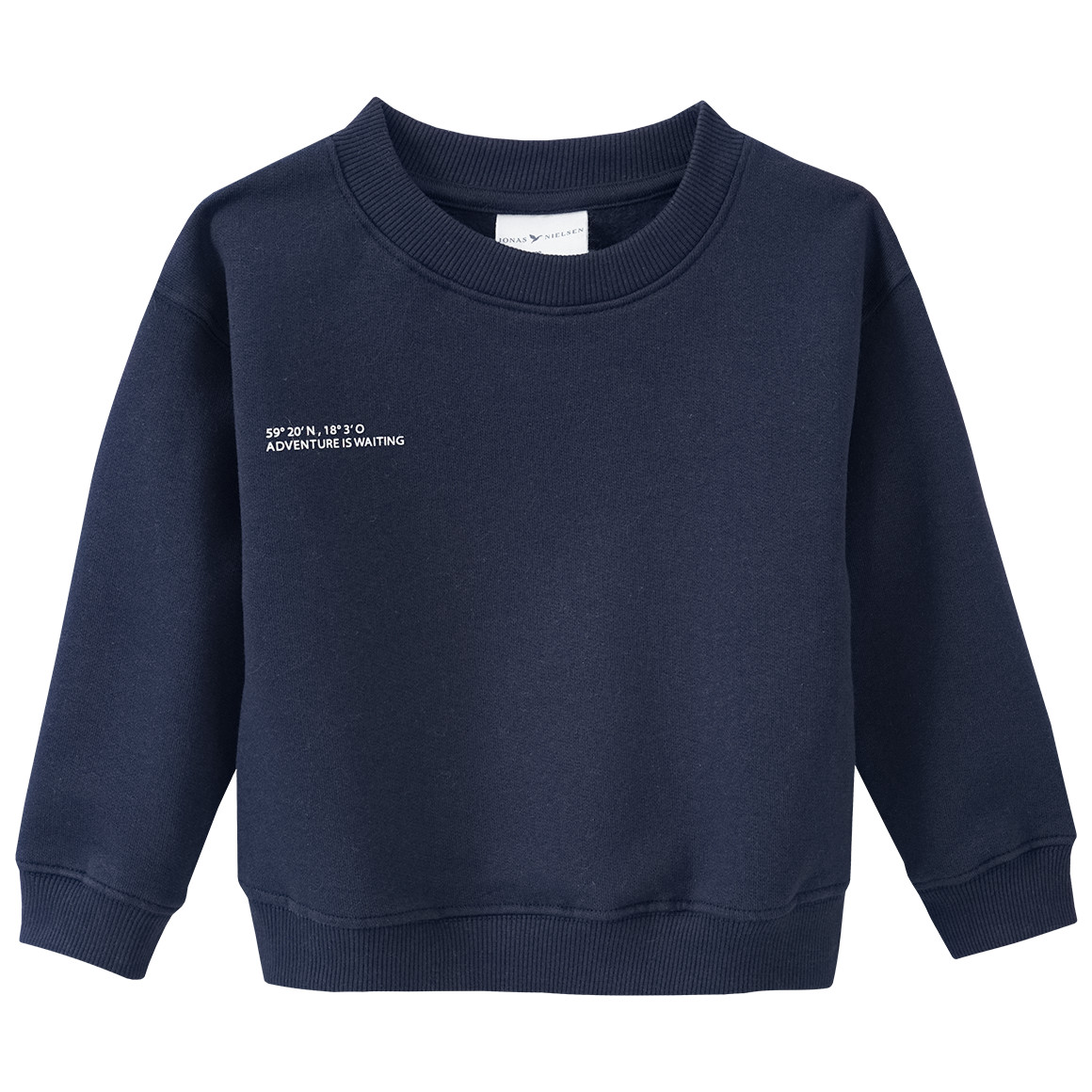 Kinder Sweatshirt mit kleinem Print