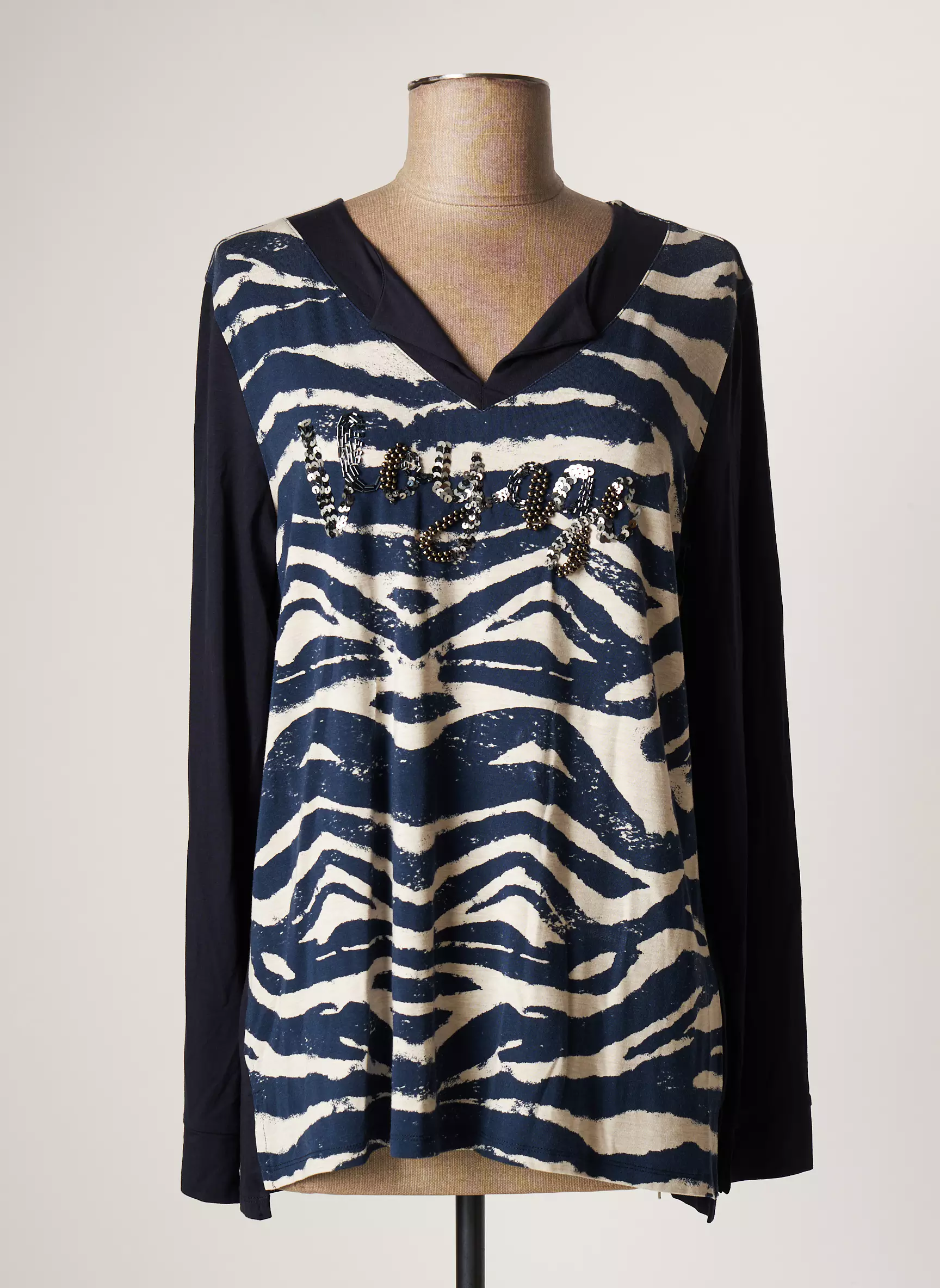 Tuzzi Tshirts Femme couleur bleu