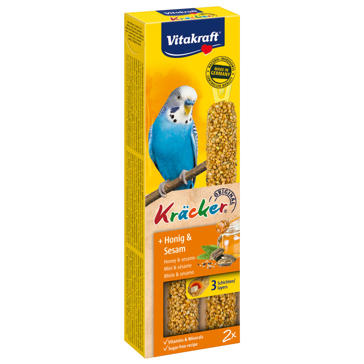 Vitakraft Kräcker Honig & Sesam günstig kaufen