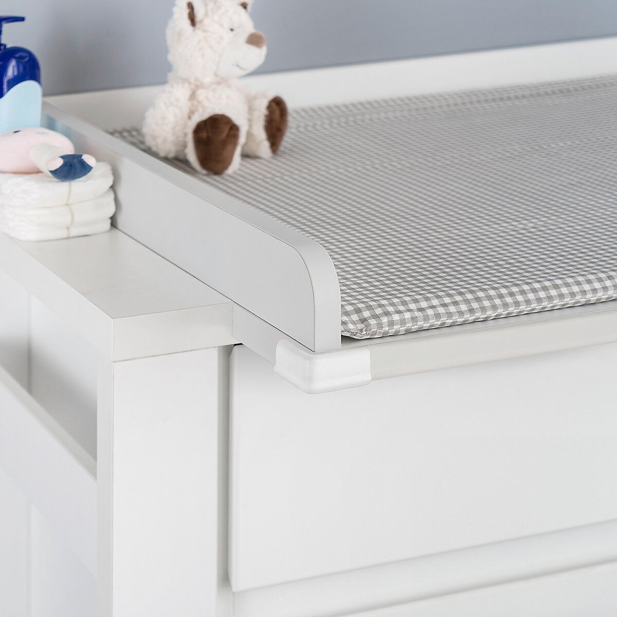 Eckenschutz soft, weiß