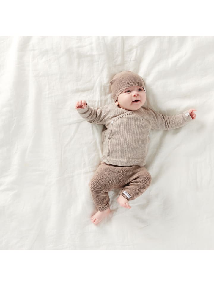 Noppies Hose Grover in Taupe Melange günstig kaufen