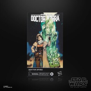 Star Wars: Doctor Aphra Black Series Actionfigur Doctor Aphra 15 cm