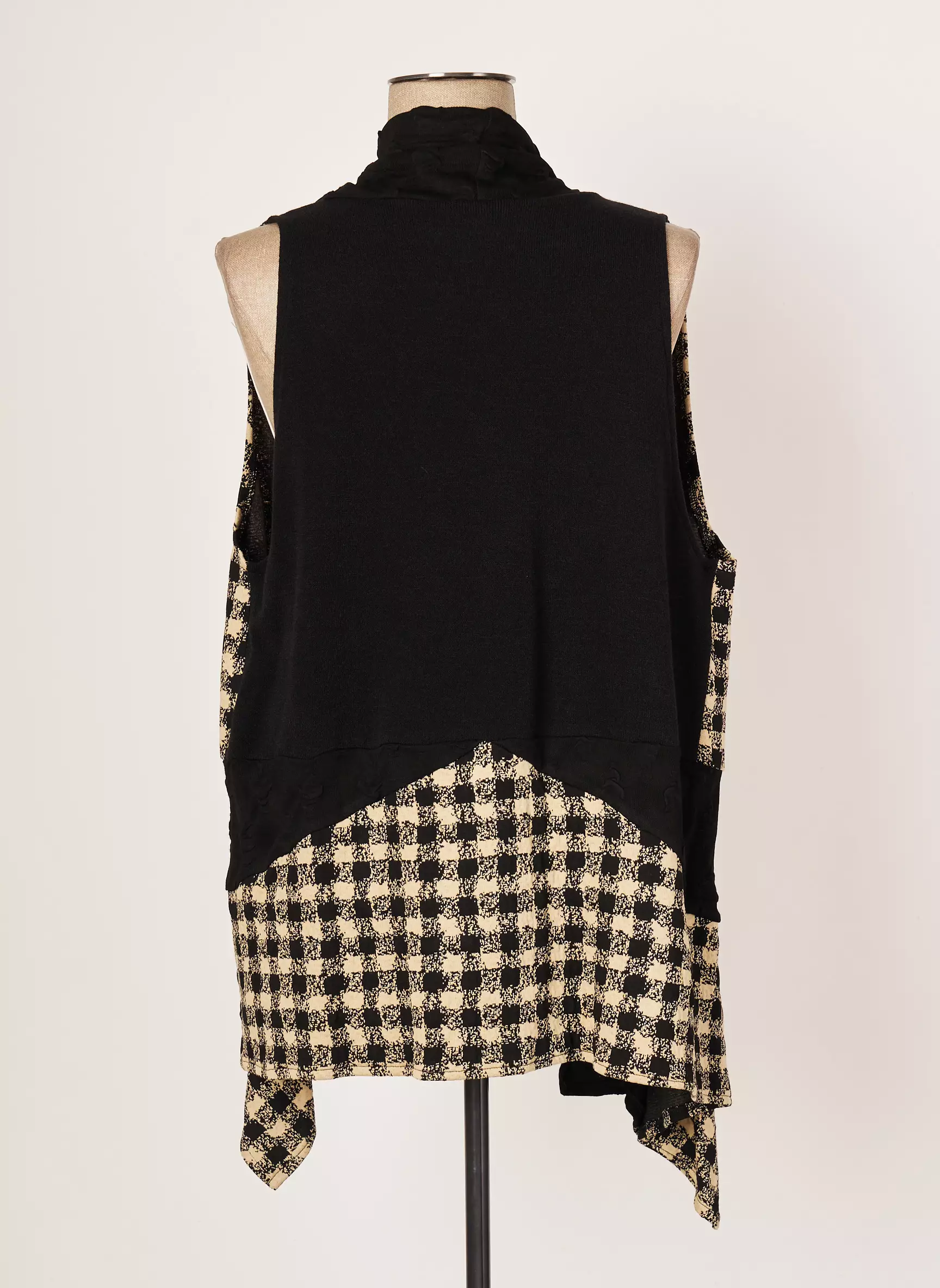 Franck Anna Gilet Femme couleur noir