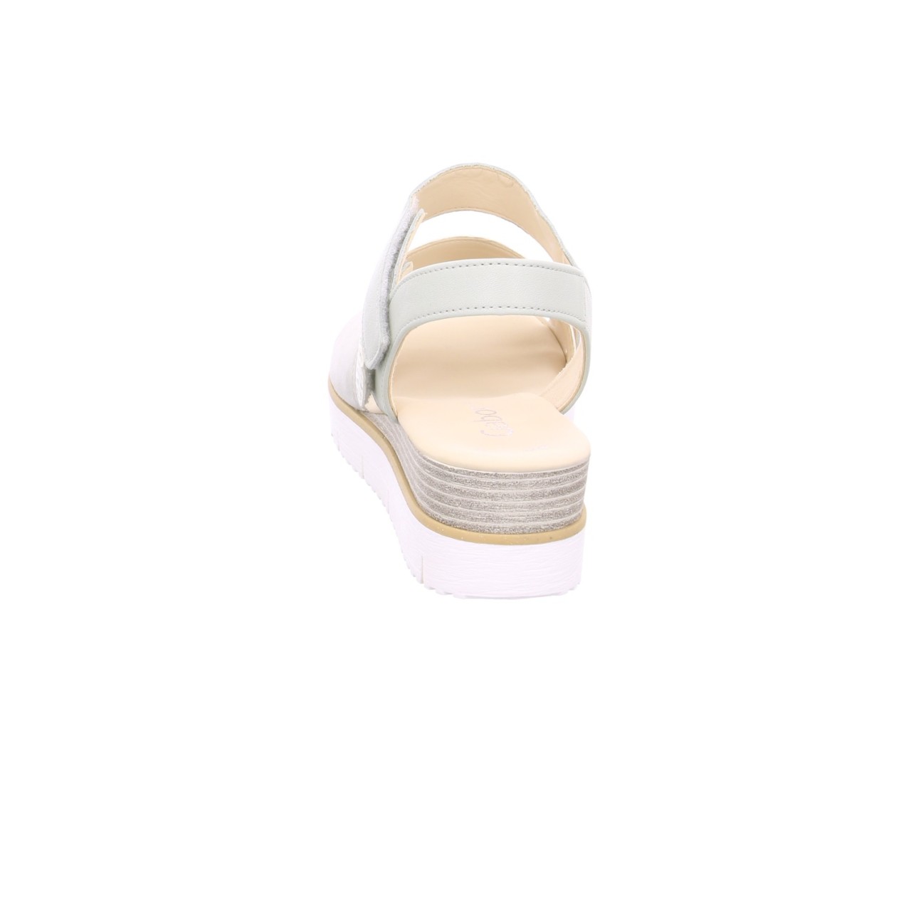 GABOR Klassische Sandalen grau