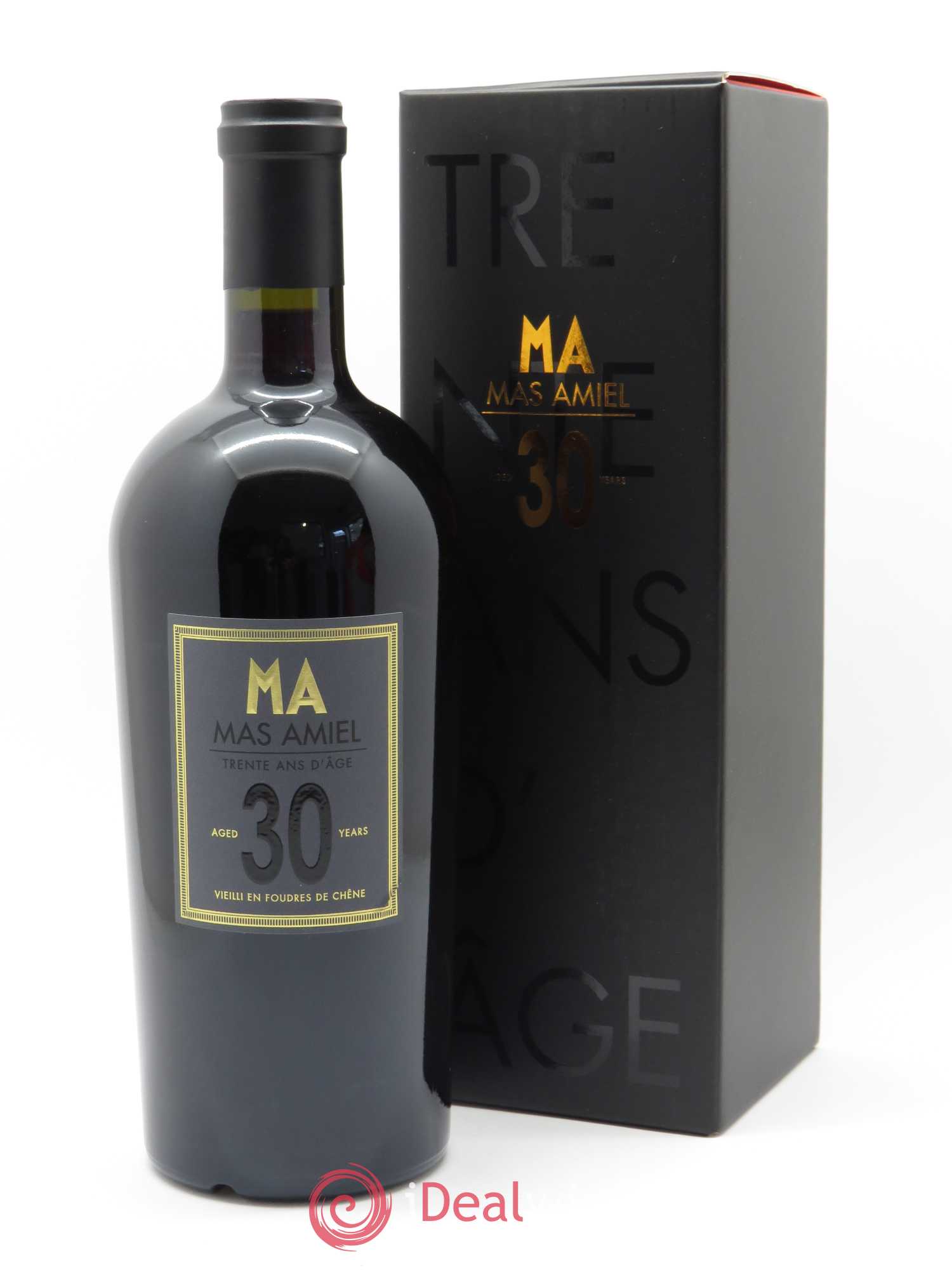 Maury Mas Amiel 30 ans d'âge   - Lot de 1 Bouteille