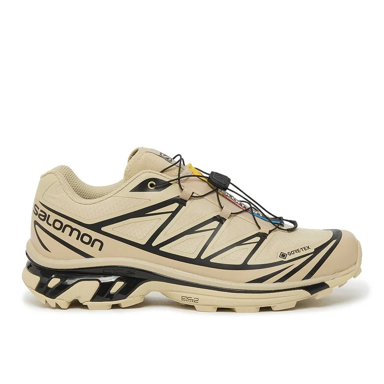 Salomon XT-6 GTX safari/safari/black