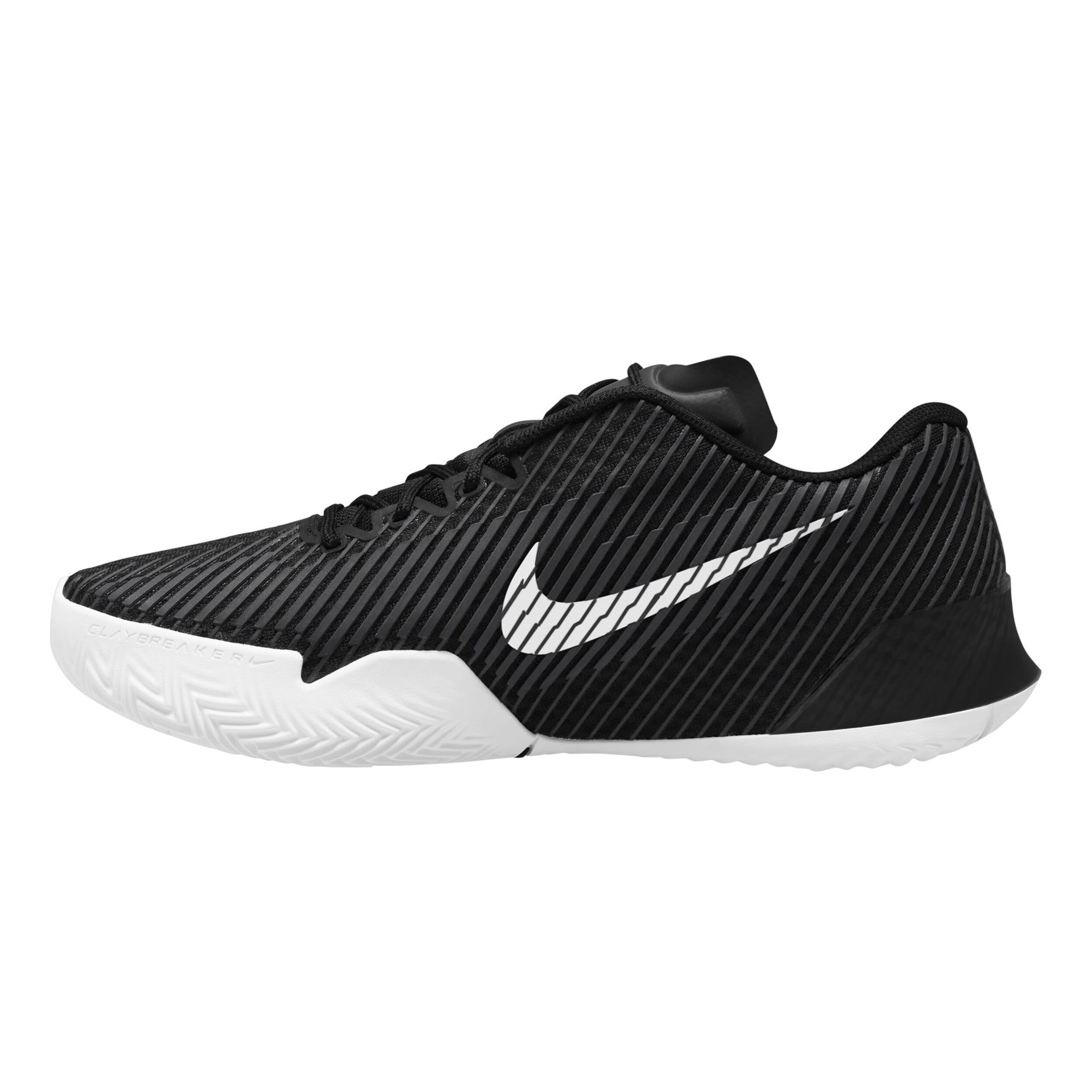 Air Zoom Vapor 11 Sandplatzschuh Herren - Schwarz, Weiß