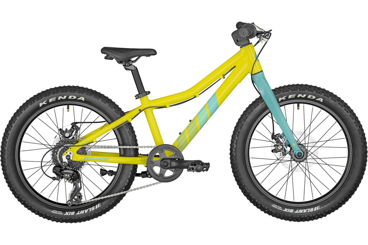 Bergamont Bergamonster 20 Plus yellow - 2024 - 20 Zoll - Diamant