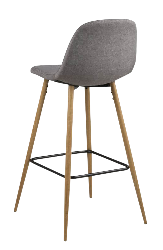 Barhocker Wilma Grau Eiche