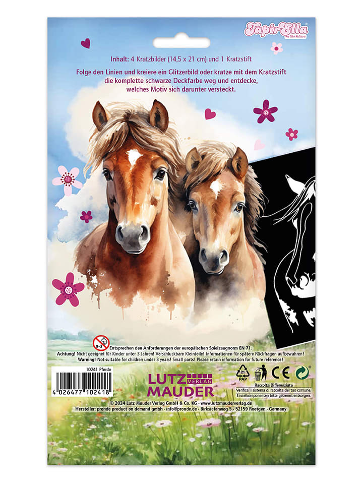 Lutz Mauder Kratzbilder im Display 
