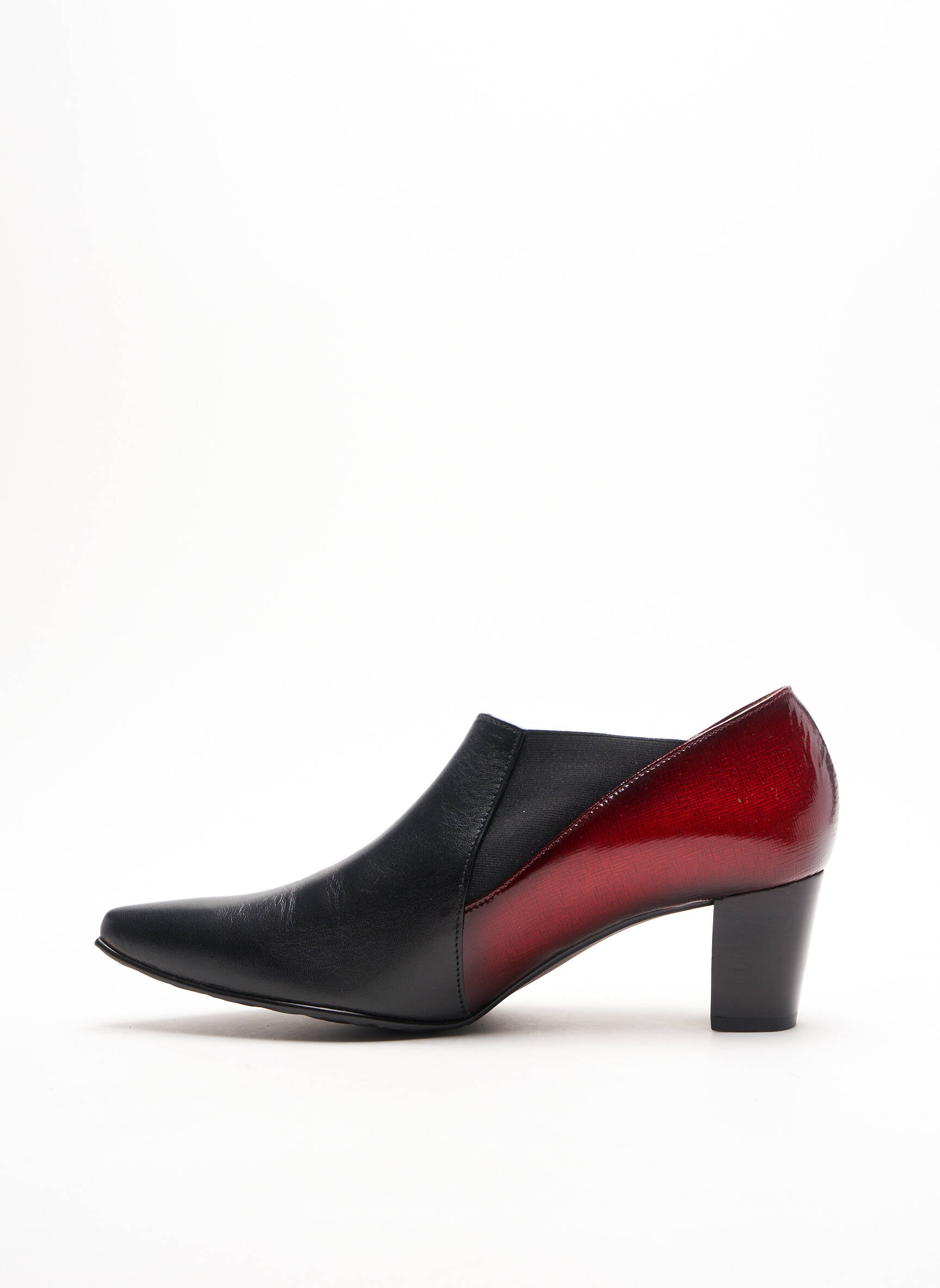 France Mode Bottines Femme couleur rouge