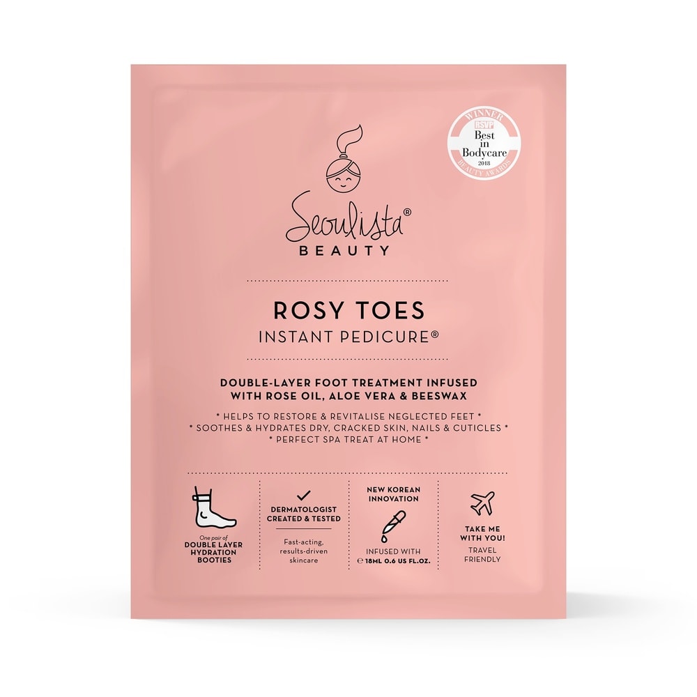 seoulista beauty Seoulista Beauty Rosy Toes Instant Pedciure Sleeved Traitement pieds